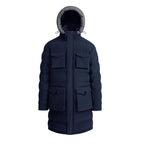 Branksome Long Puffer Mens Coat M06