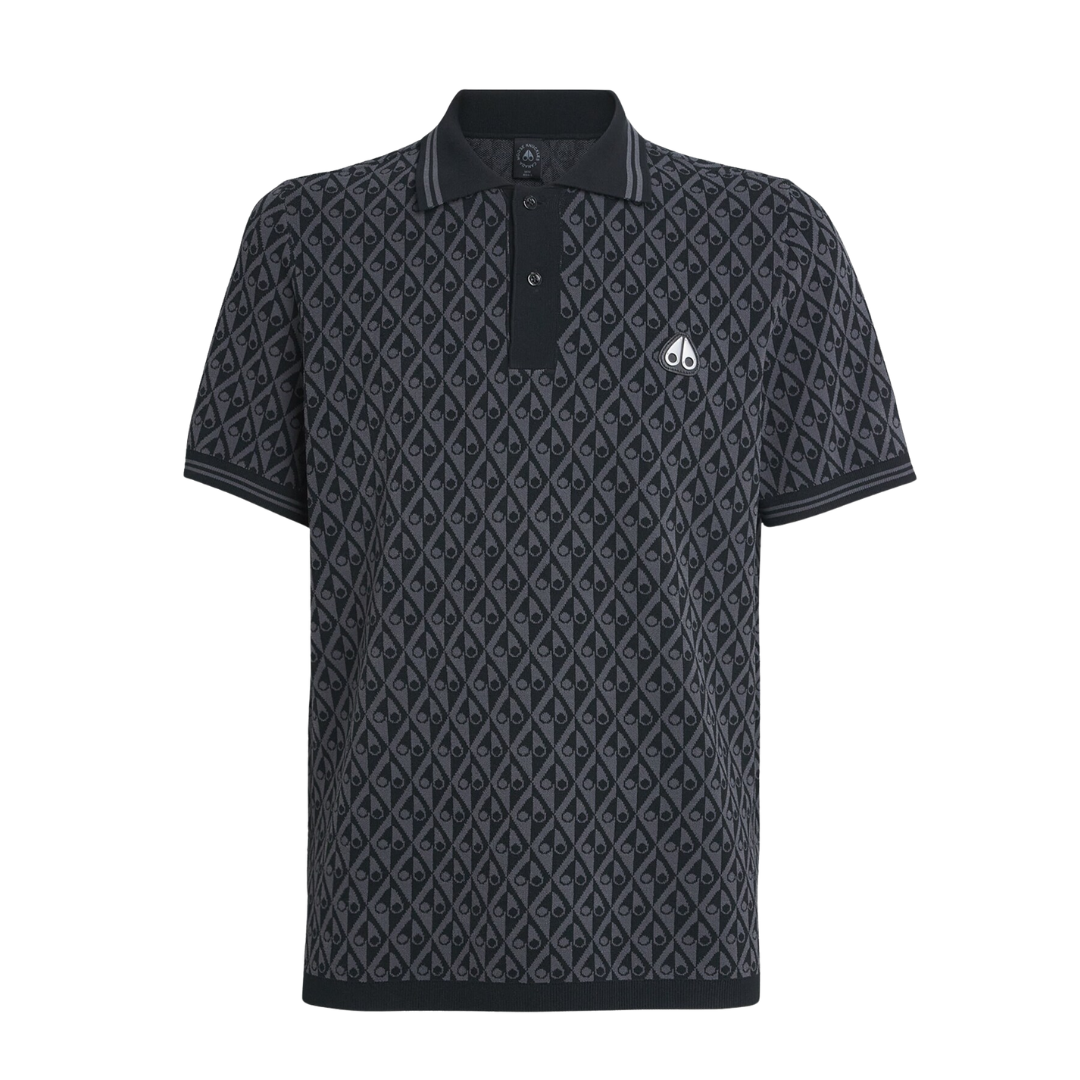 Apex Knit Monogram Mens Polo M16MK650H