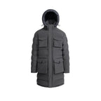 Branksome Long Puffer Mens Coat M06