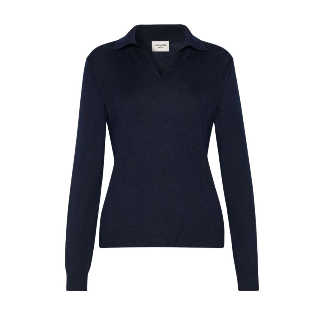 Cappa Wool & Cashmere Womens Polo Shirt 2625366052600