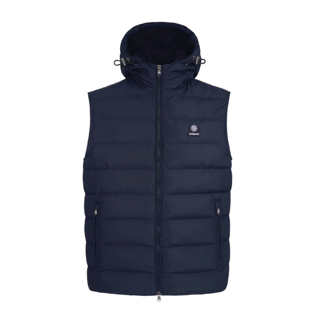 Frontier Hooded Mens Puffer Gilet M36