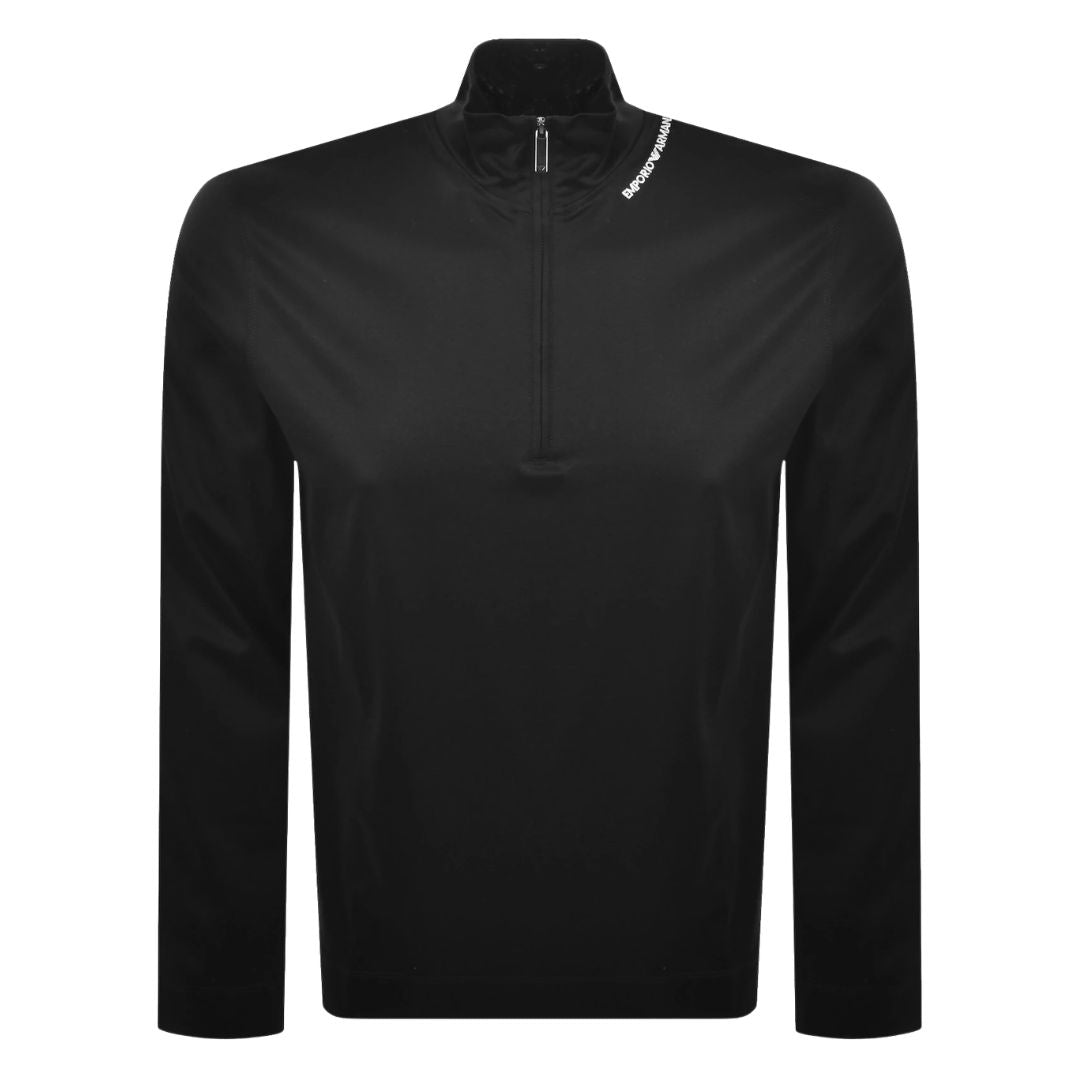 EA Embriodered Long Sleeve Mens T-Shirt EM006806 AF10761