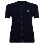 Cotswold Short Sleeve Womens Cardigan