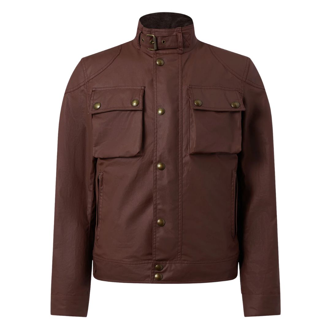 Racemaster Mens Waxed Cotton Jacket 105306