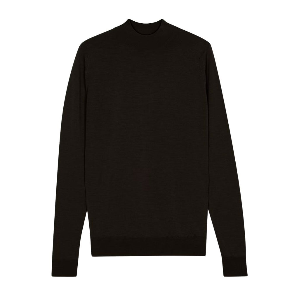 Harcourt Mock Turtle Neck Mens Jumper