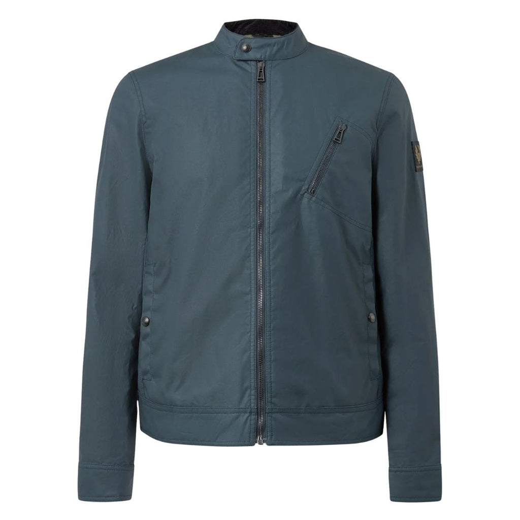 Sideline Waxed Cotton Mens Jacket 105803
