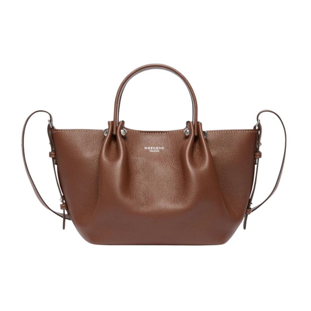 Dritto Small Textured Leather Womens Tote Bag 2625516135600