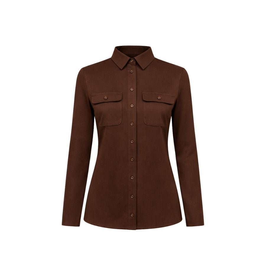 Vinci Slim Fit Jersey Womens Shirt 2613951014200