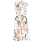Padana Floral Stretch Cotton Womens Shirt Dress 2613221202200