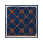 Heart Pockets Womens Square Silk Scarf VS4878/171