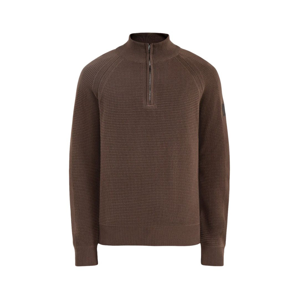 Bradwell Mens Q Zip Cotton Jumper 106465