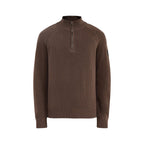 Bradwell Mens Q Zip Cotton Jumper 106465