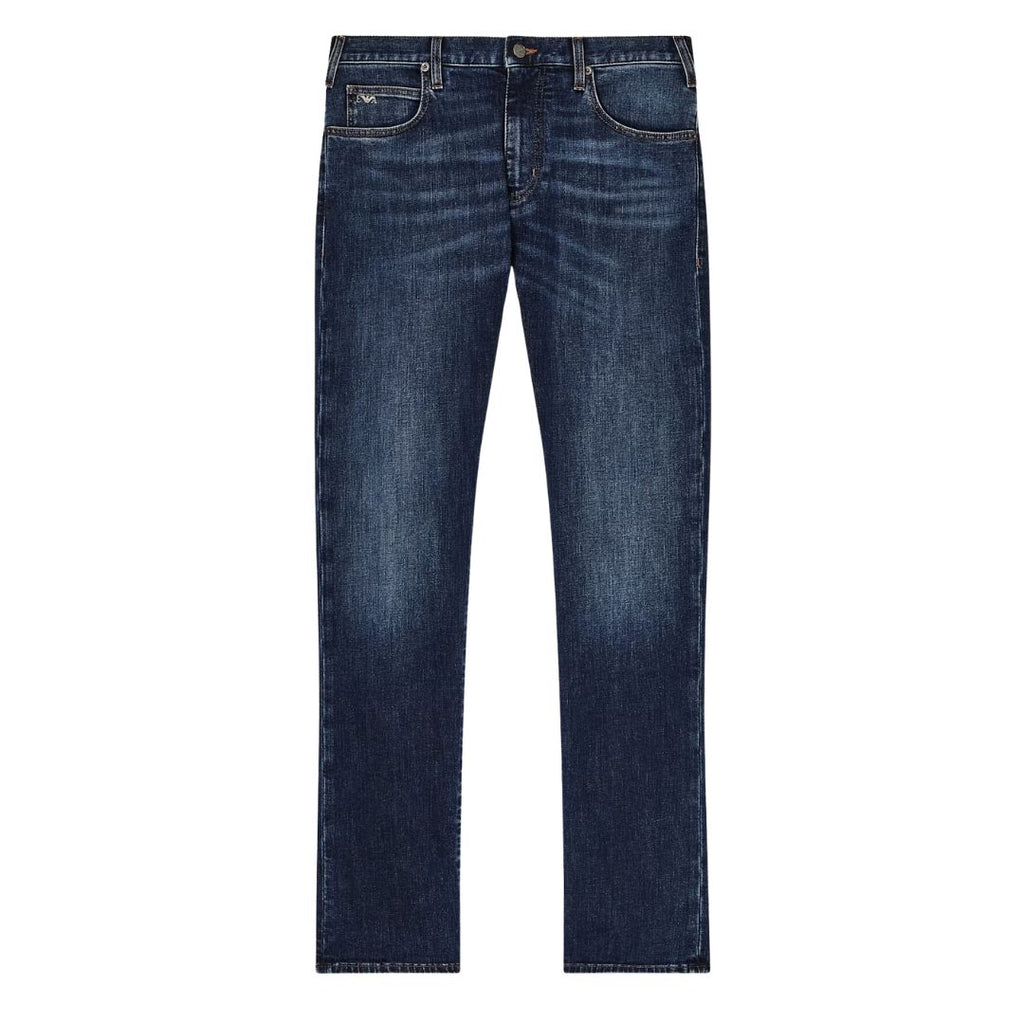 J45 Regular Fit Washed Comfort Jeans EM001370 AF22248