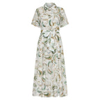 Galli Paisley Womens Shirt Dress 2613221342200
