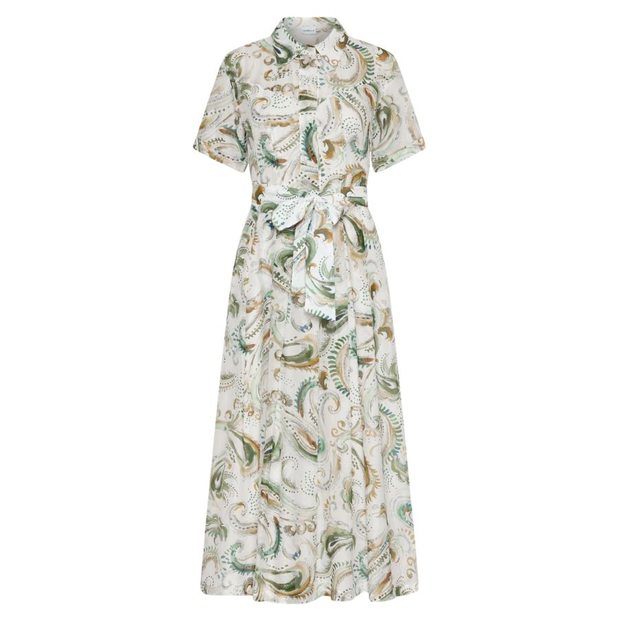 Galli Paisley Womens Shirt Dress 2613221342200