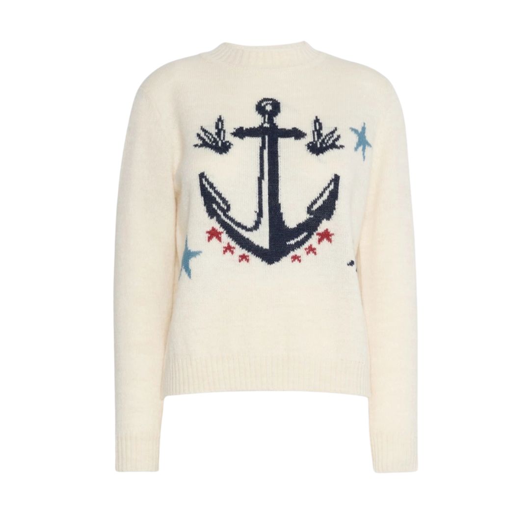 Intra Alpaca Wool Womens Jumper 2625366272600