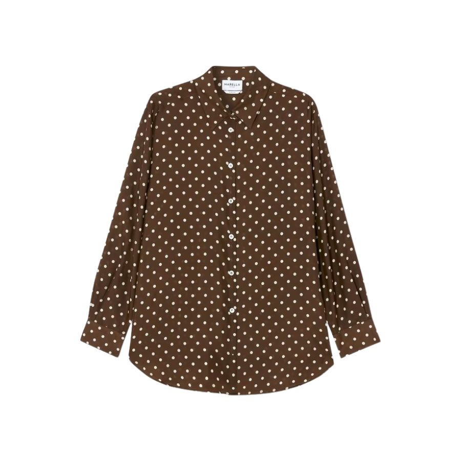 Sangio Pure Silk Shirt 2613111104200
