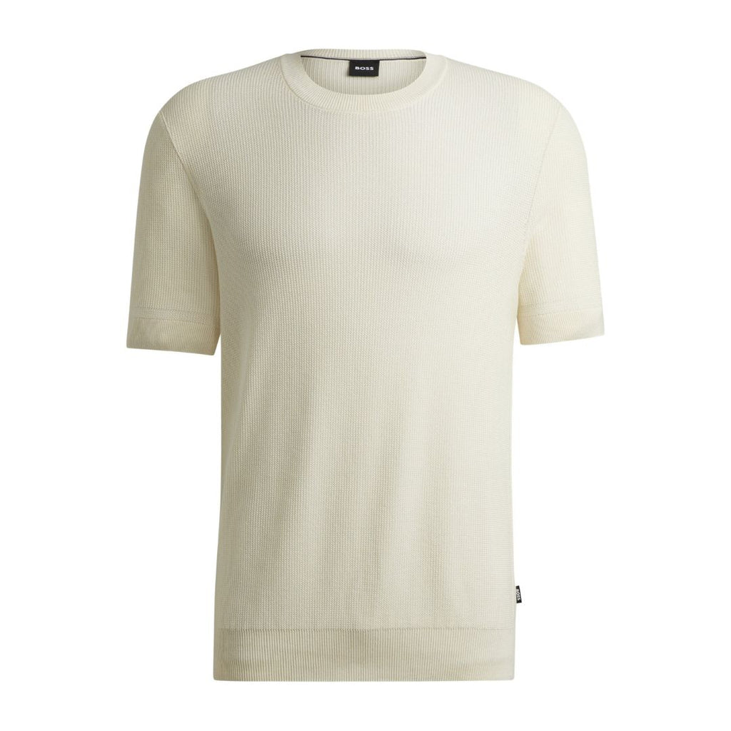 H-Dalon Short Sleeve Knitted T-Shirt 50519613