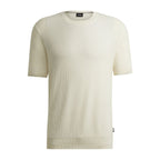 H-Dalon Short Sleeve Knitted T-Shirt 50519613