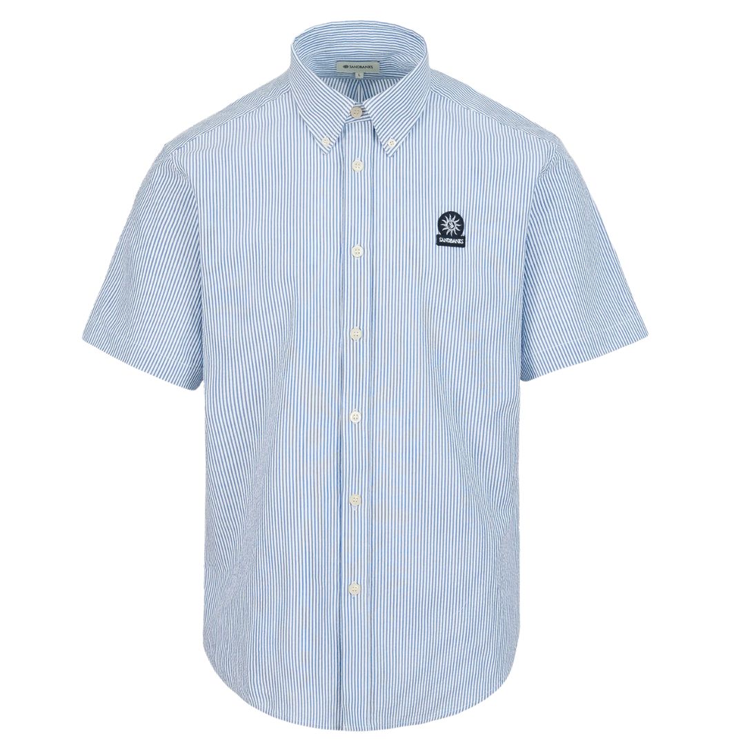 Seersucker Mens Shirt MST15