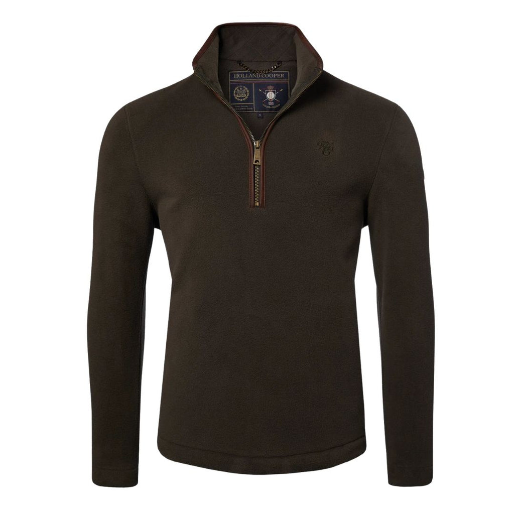 HC Country Fleece Mens Quarter Zip