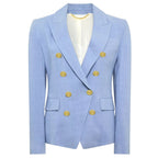 Knightsbridge Womens Linen Blazer