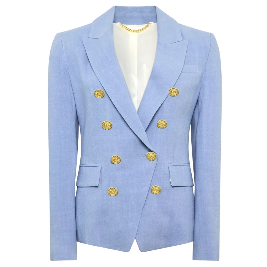Knightsbridge Womens Linen Blazer