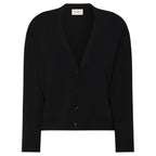 Boario Viscose Yarn Womens V-Neck Cardigan 2625346021600