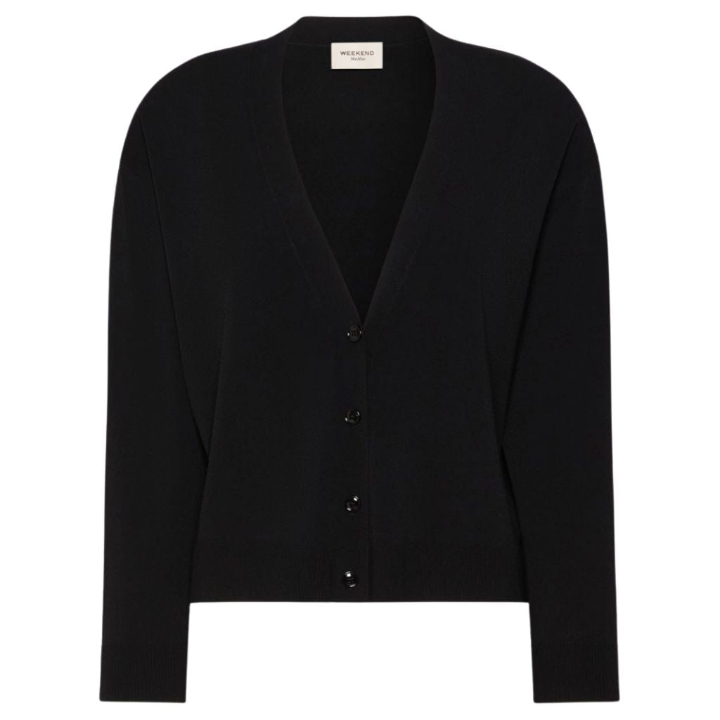 Boario Viscose Yarn Womens V-Neck Cardigan 2625346021600