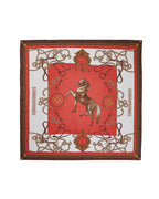 Regal Horse Silk Scarf