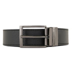 Leather Printed Mens Reversible Belt Y4S195 YLO8J