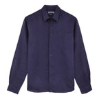 Caroubis Linen Long Sleeve Shirt CRSH9U10