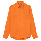 Caroubis Mens Linen Shirt CRSE3U01