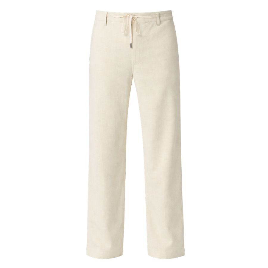 Tiano Linen Blend Mens Trousers M400R24
