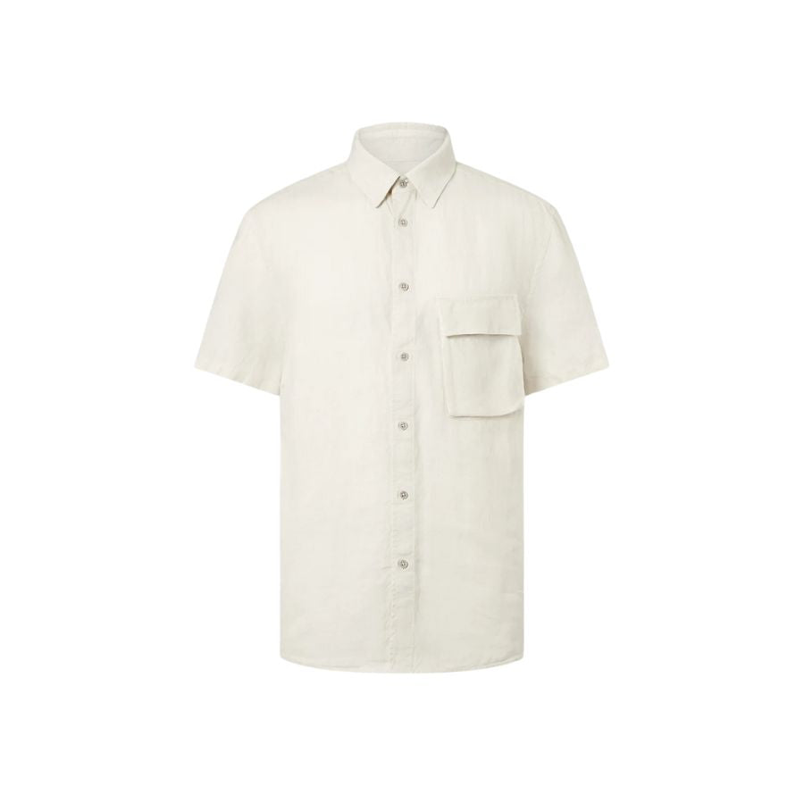 Scale Mens Short Sleeve Shirt 105644