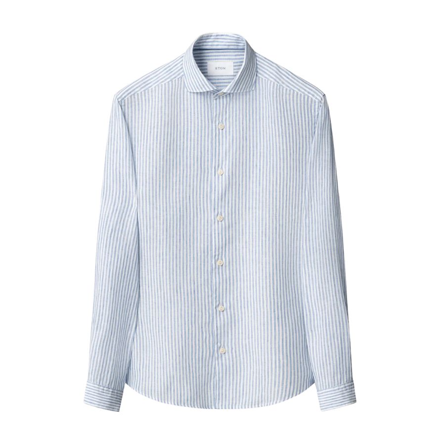 Striped Linen Shirt 100015058