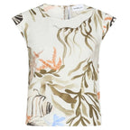 Affine Cotton Blend Womens Top 2613161102200