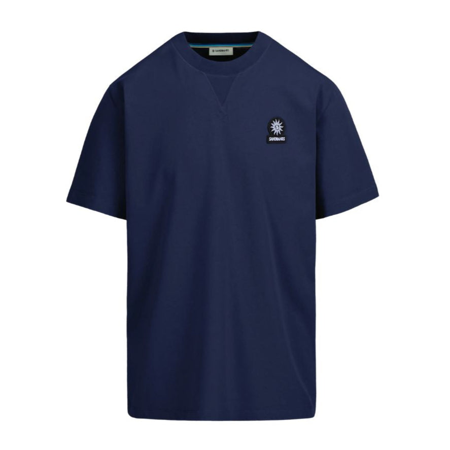 Double Jersey Collegiate Mens T-Shirt MBT14