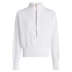 Aurora Half Zip Knit Womens Top VAR01813