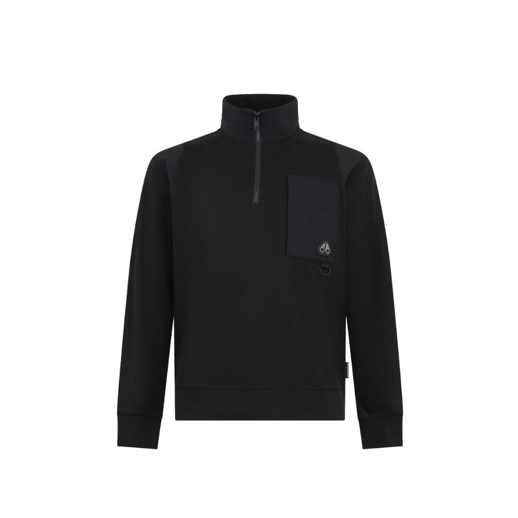 Dalon Mens 1/4 Zip Sweatshirt M35MS615