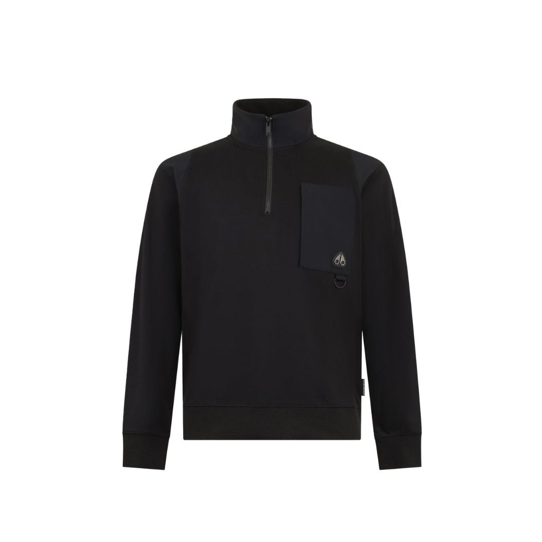 Dalon Mens 1/4 Zip Sweatshirt M35MS615