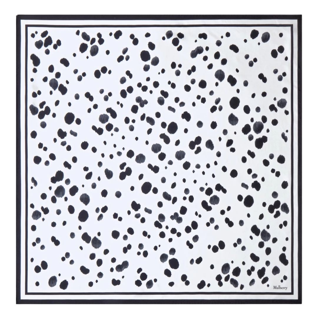 Dalmation Womens Square Silk Scarf VS4904/226