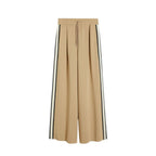 Perdoni Cotton Jersey Wide Leg Womens Trouser 2615781051600