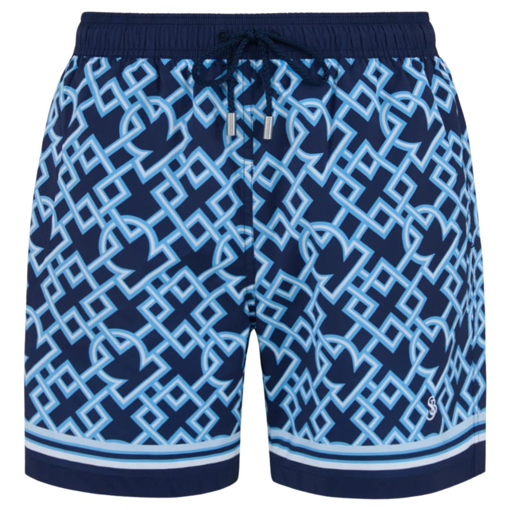 Mosaic Mens Swim Shorts SWM35