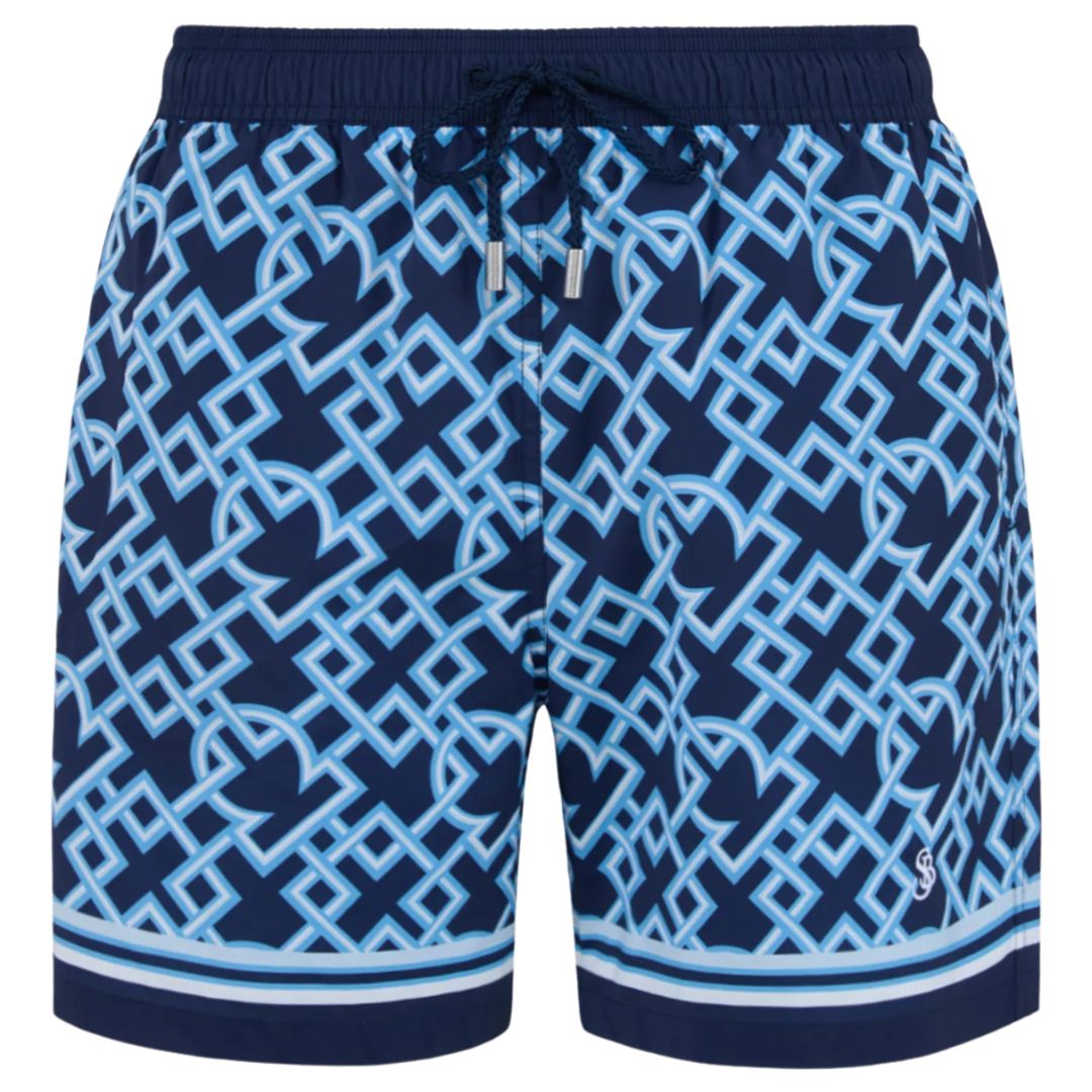 Mosaic Mens Swim Shorts SWM35