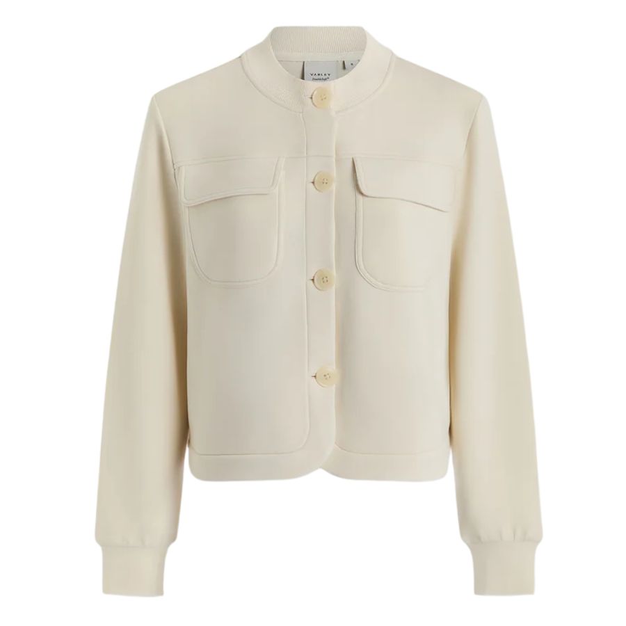 Hartwell Button Through Womens Sweatshirt VAR03168