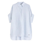 Verve Oversized Linen Womens Shirt 2615111122600