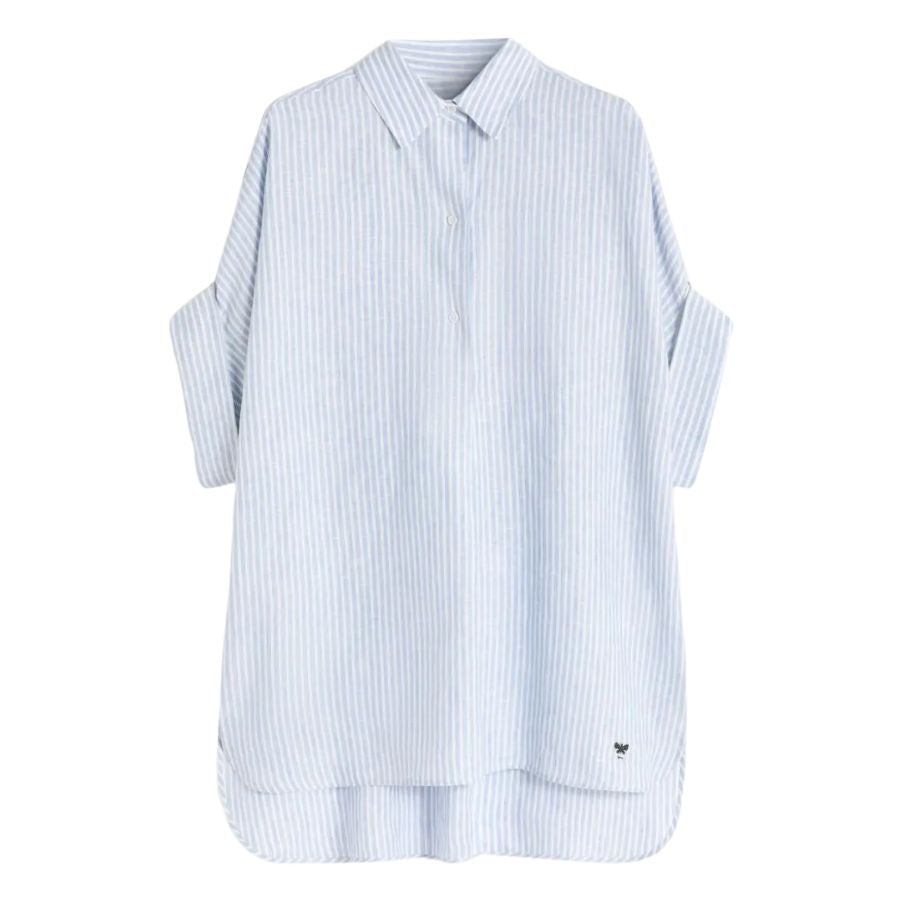 Verve Oversized Linen Womens Shirt 2615111122600