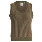 Aldcroft Stitch Knit Womens Tank Top VAR03295