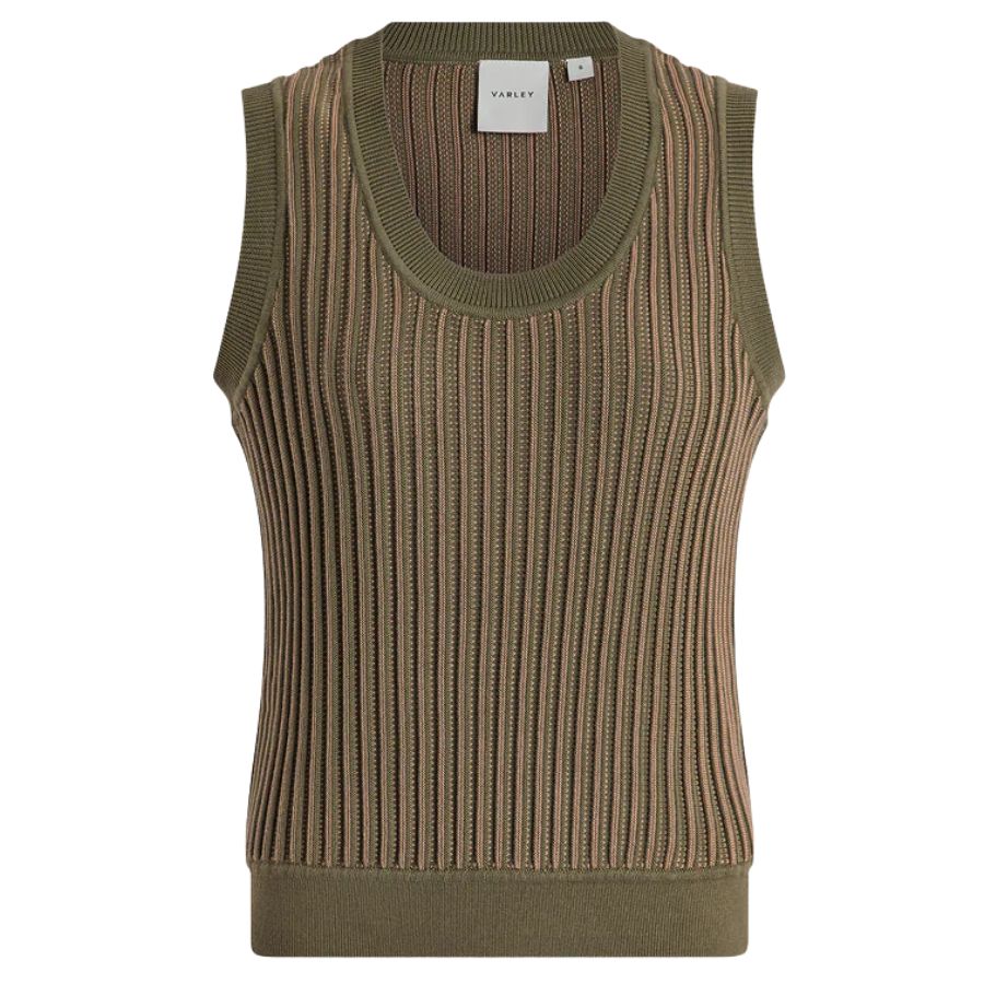 Aldcroft Stitch Knit Womens Tank Top VAR03295